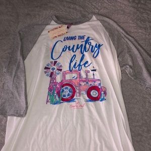 country chick long sleeve shirt